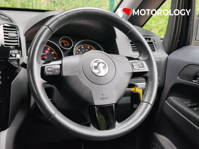 2013 Vauxhall Zafira