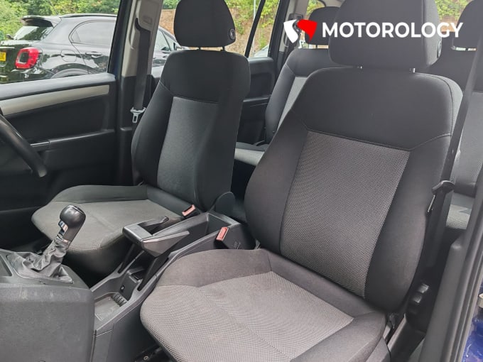2013 Vauxhall Zafira