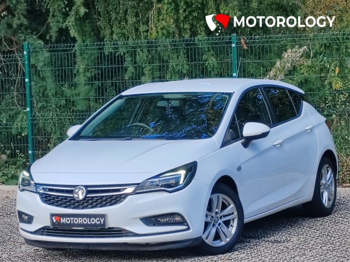 2018 Vauxhall Astra