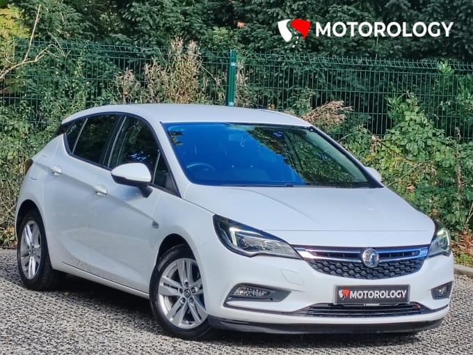 2018 Vauxhall Astra