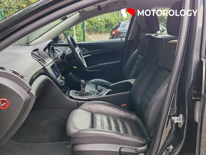 2010 Vauxhall Insignia
