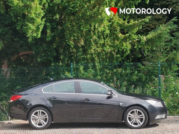 2010 Vauxhall Insignia