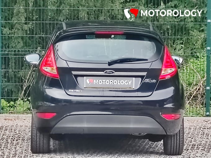 2010 Ford Fiesta