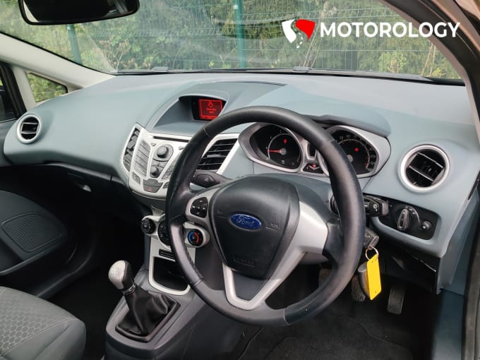 2010 Ford Fiesta