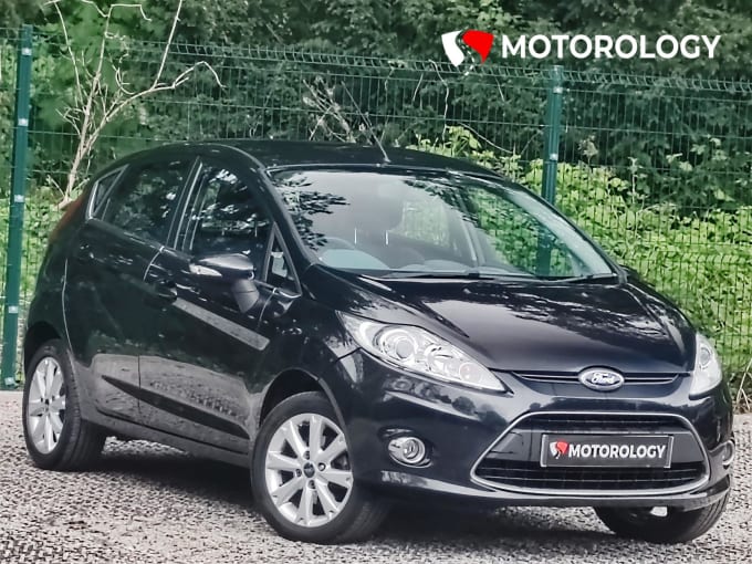2010 Ford Fiesta
