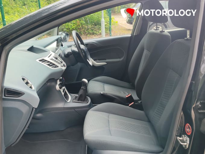 2010 Ford Fiesta