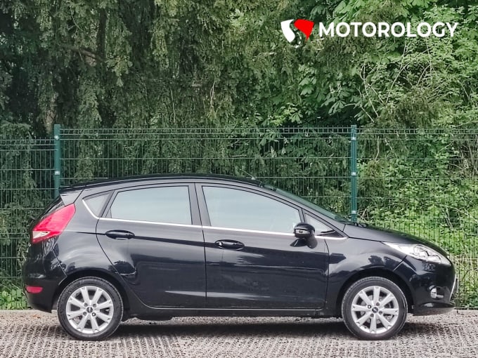2010 Ford Fiesta