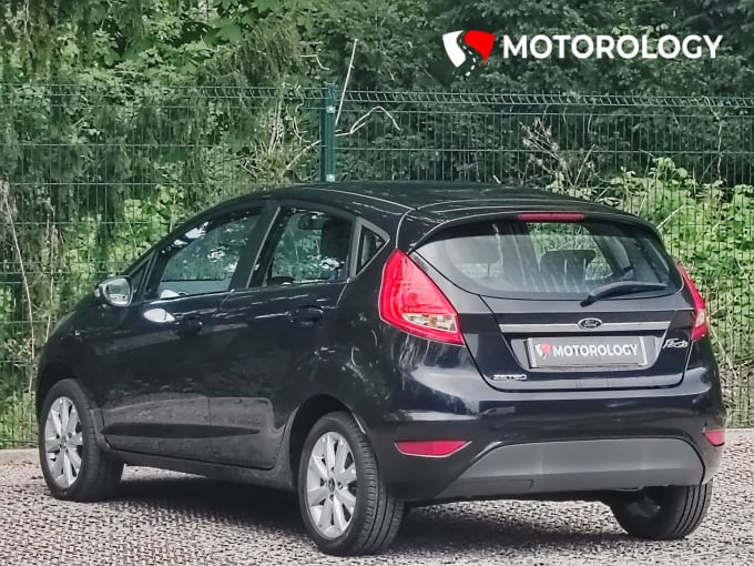 2010 Ford Fiesta