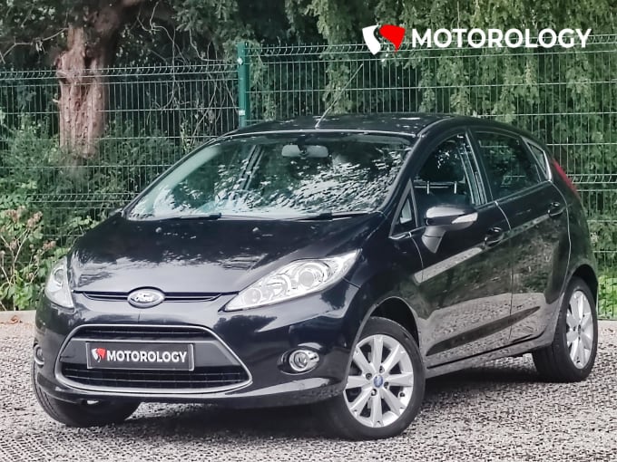 2010 Ford Fiesta