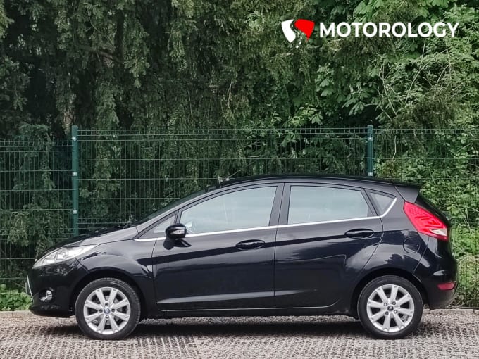 2010 Ford Fiesta