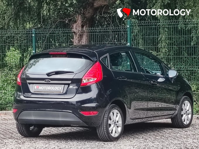2010 Ford Fiesta