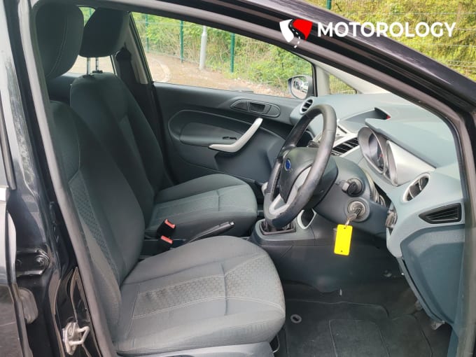 2010 Ford Fiesta