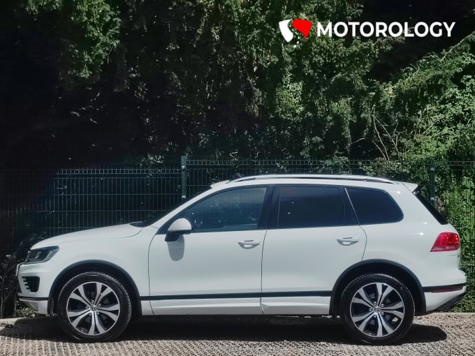 2016 Volkswagen Touareg