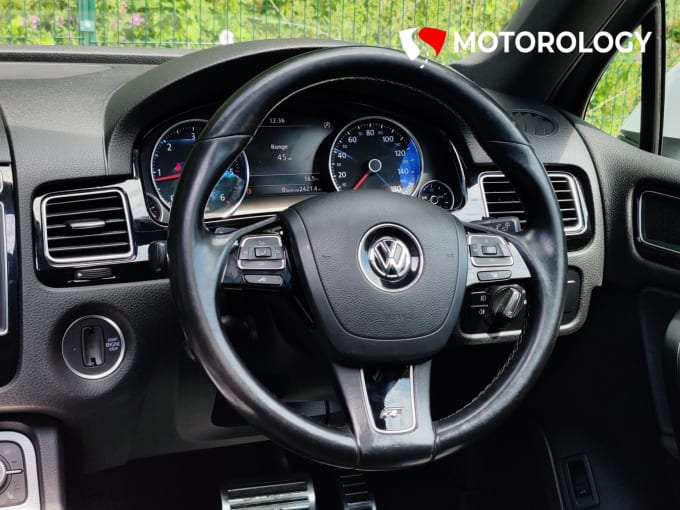 2016 Volkswagen Touareg