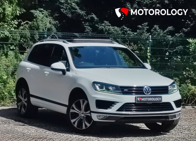 2016 Volkswagen Touareg