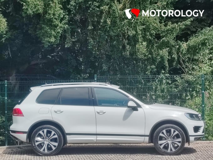 2016 Volkswagen Touareg