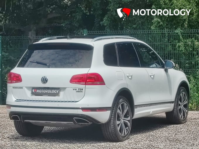 2016 Volkswagen Touareg