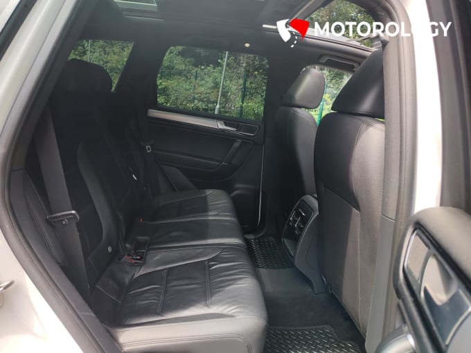 2016 Volkswagen Touareg
