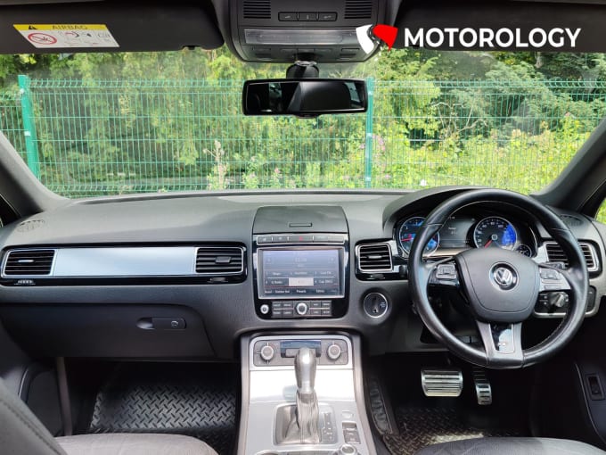 2016 Volkswagen Touareg