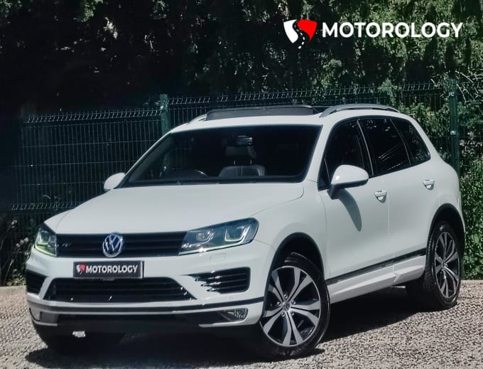 2016 Volkswagen Touareg