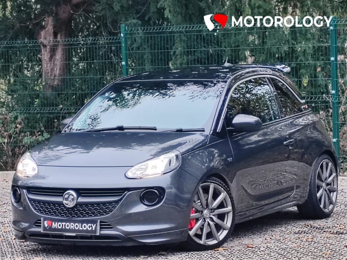 2018 Vauxhall Adam