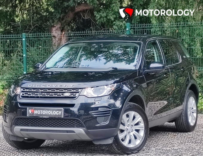 2015 Land Rover Discovery Sport
