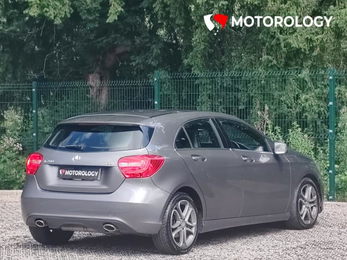 2015 Mercedes-benz A Class
