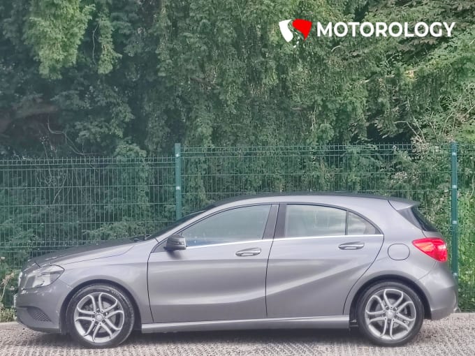 2015 Mercedes-benz A Class