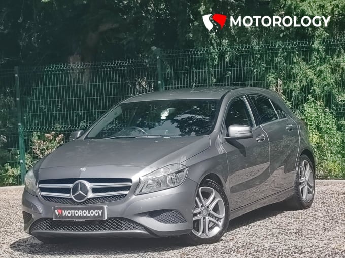 2015 Mercedes-benz A Class