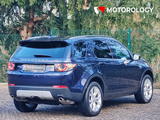 2016 Land Rover Discovery Sport