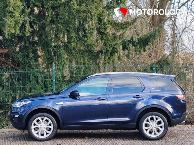 2016 Land Rover Discovery Sport