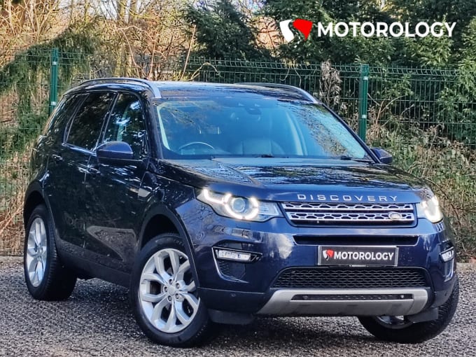 2016 Land Rover Discovery Sport