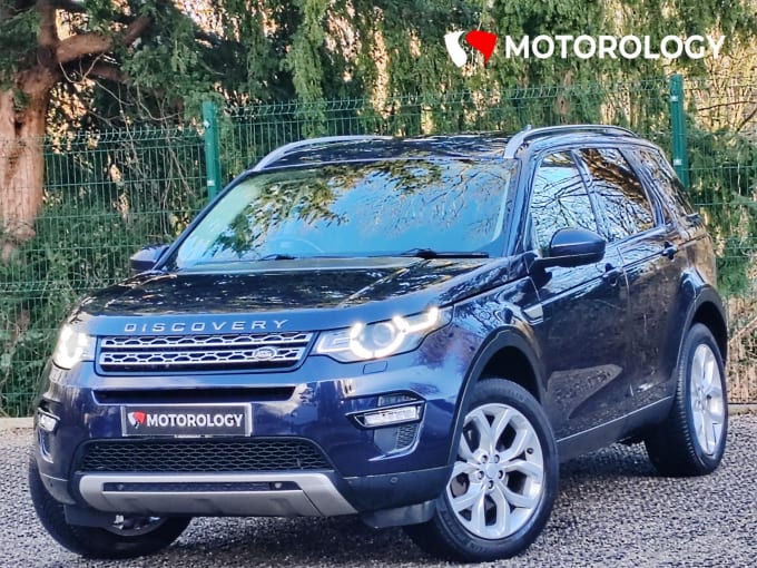 2016 Land Rover Discovery Sport