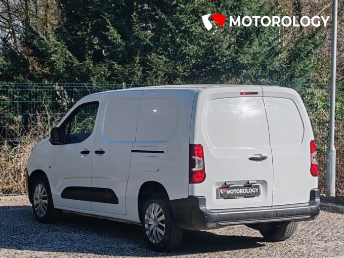 2020 Peugeot Partner