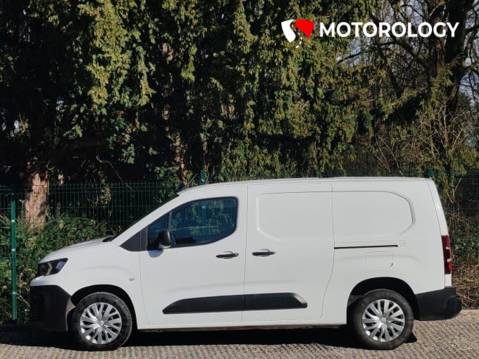 2020 Peugeot Partner