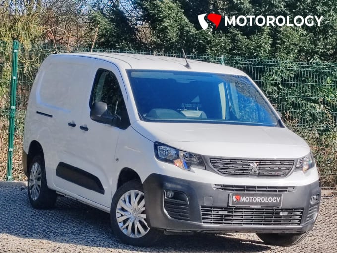 2020 Peugeot Partner