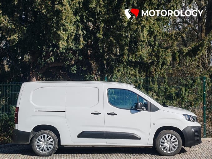 2020 Peugeot Partner