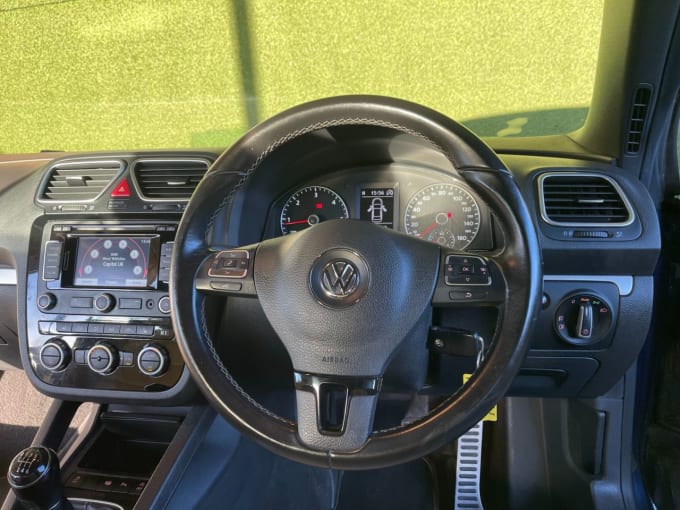 2013 Volkswagen Eos