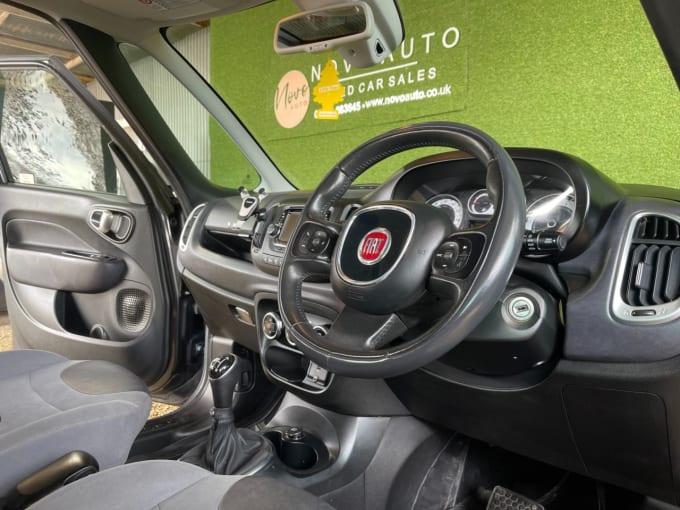 2015 Fiat 500l Mpw