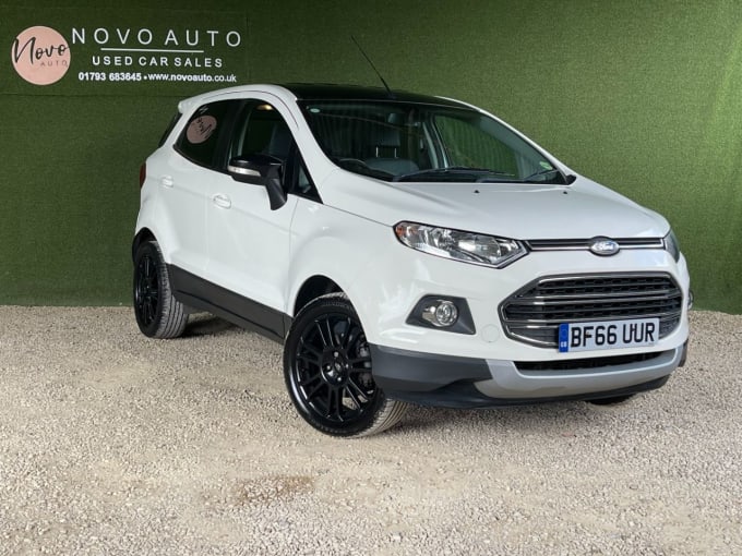 2024 Ford Ecosport