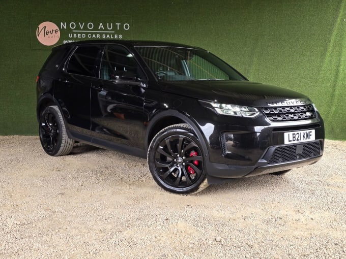 2025 Land Rover Discovery Sport