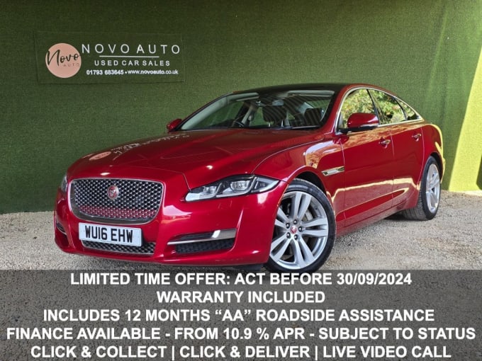 2024 Jaguar Xj