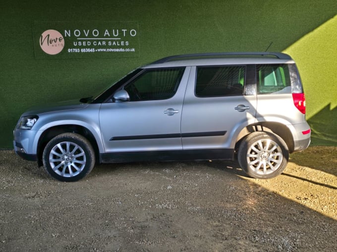 2025 Skoda Yeti