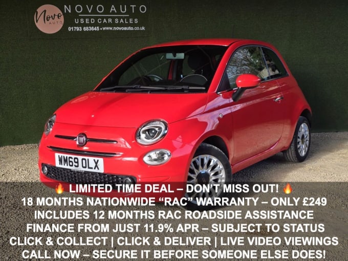 2025 Fiat 500