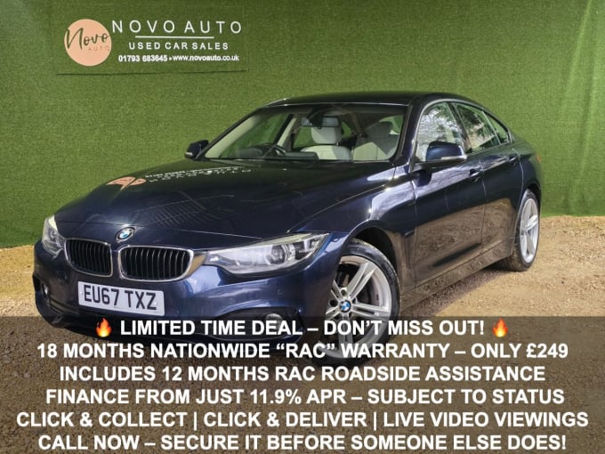 2025 BMW 4 Series Gran Coupe