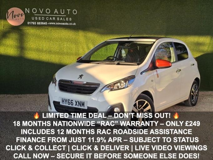2025 Peugeot 108