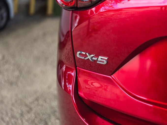 2025 Mazda Cx-5