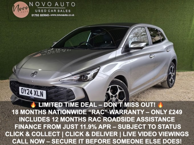 2025 Mg Mg3