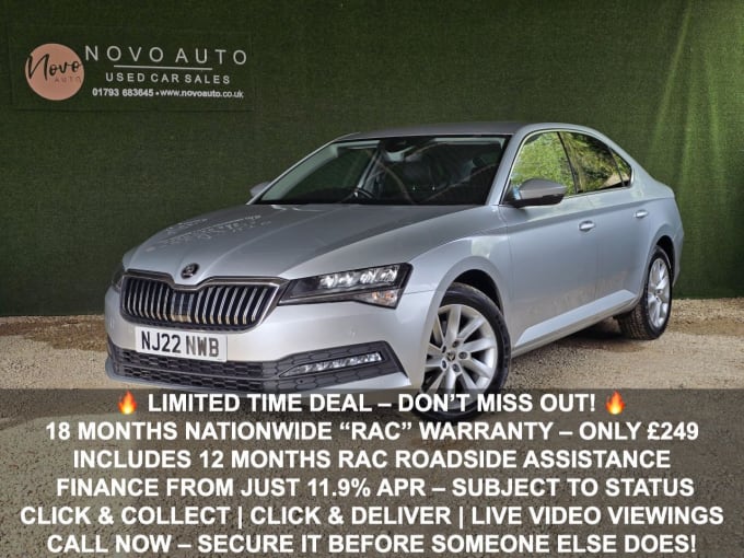 2025 Skoda Superb