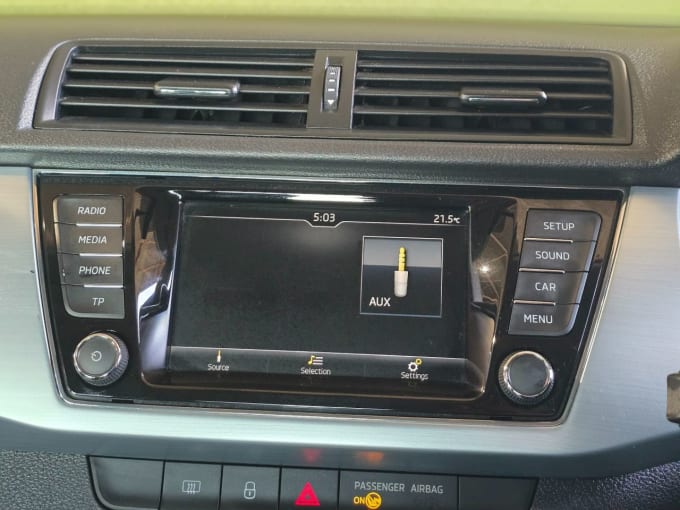 2025 Skoda Fabia